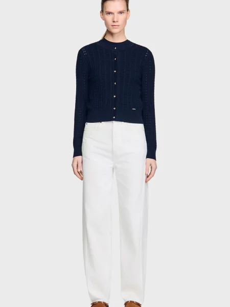 Кардиган Sandro синій