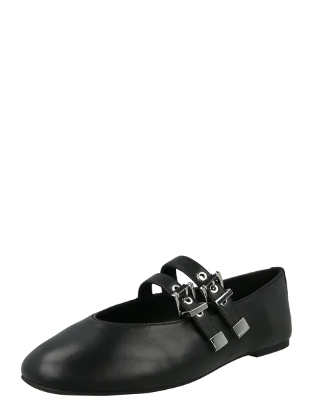 Balerini MICHAEL Michael Kors Rowen Flex Ballet negru