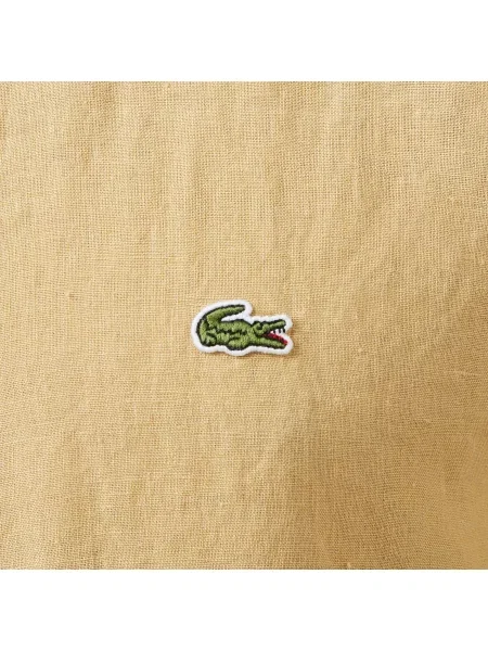 Рубашка Lacoste белая
