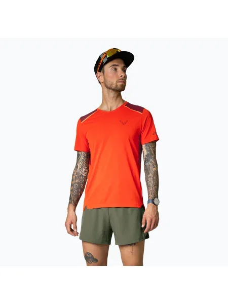 Tricou de alergare DYNAFIT Sky dawn pentru bărbați