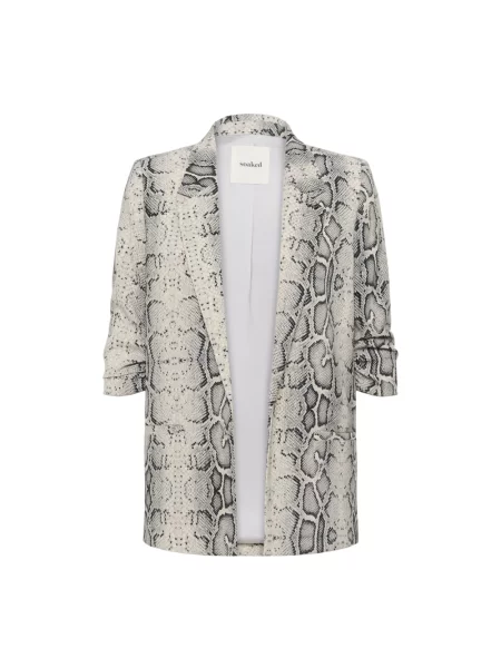 Wielobarwność marynarka Soaked In Luxury z nadrukiem