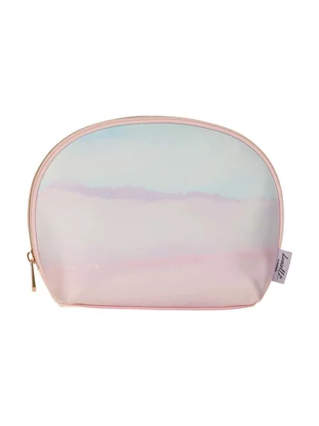 Козметична чанта за път Danielle Beauty Pastel Beauty розово