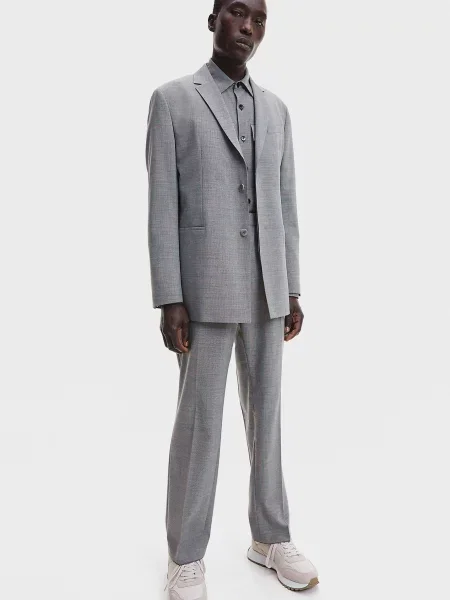 Піджак Calvin Klein сірий