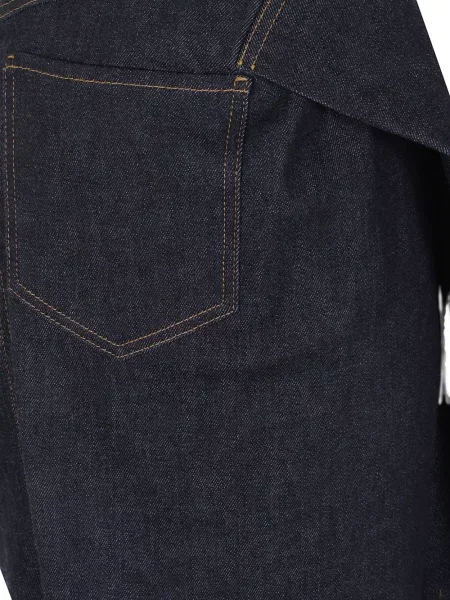 Fustă Jacquemus albastru