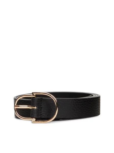 TOMMY HILFIGER Curea negru
