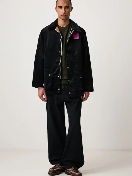 Barbour pulover pentru bărbați din lână verde