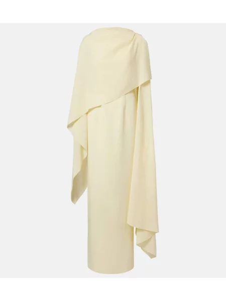 Sukienka Roksanda asymetryczna żółta
