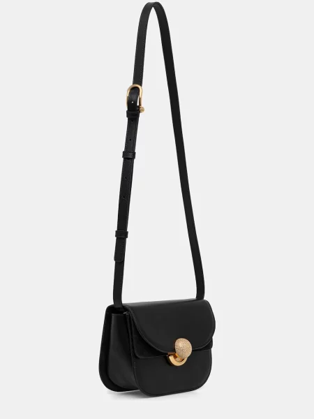 Шкіряна сумочка Furla чорний