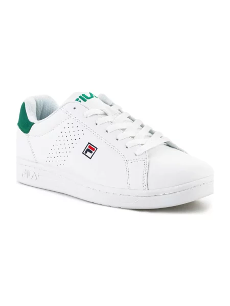 Sneakersy Fila Disruptor skórzane białe