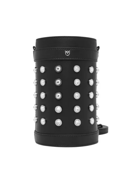 Rankinė PINKO Mini Bucket AI PLTT juoda