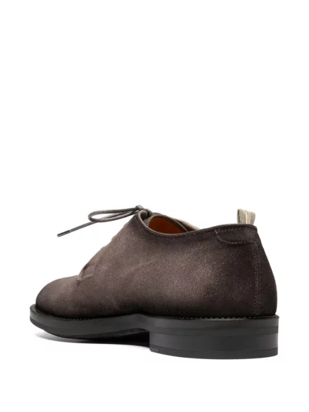 Pantofi derby Officine Creative maro