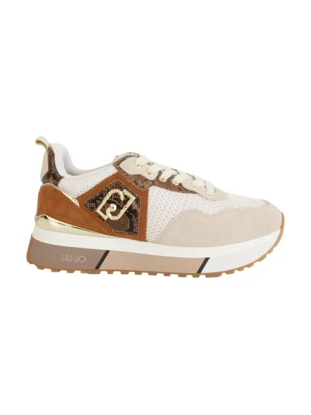 Sneakersy Liu Jo brązowe