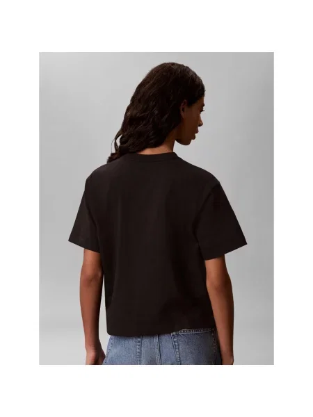 Majica Calvin Klein Jeans crna