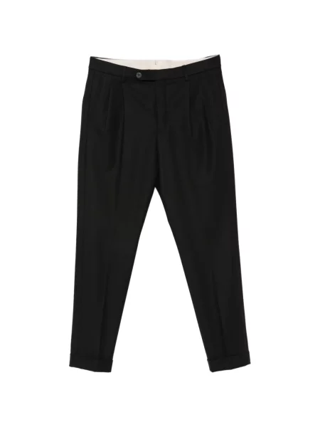 Pantaloni Gta de lână negru
