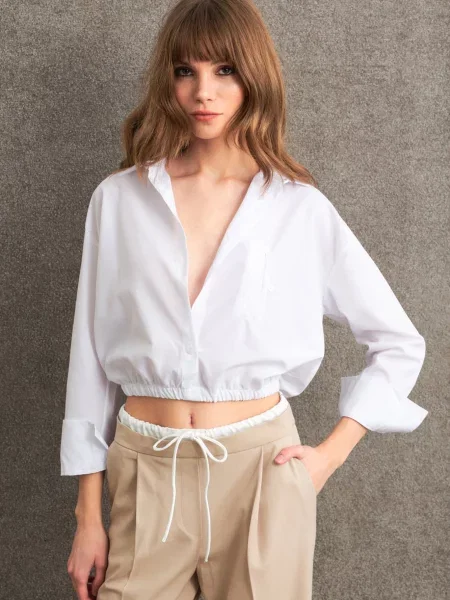 Cool & Sexy Bluza bijela