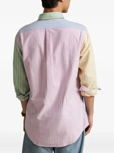 Slip de baie Polo Ralph Lauren alergare cu cordon cu imagine alb