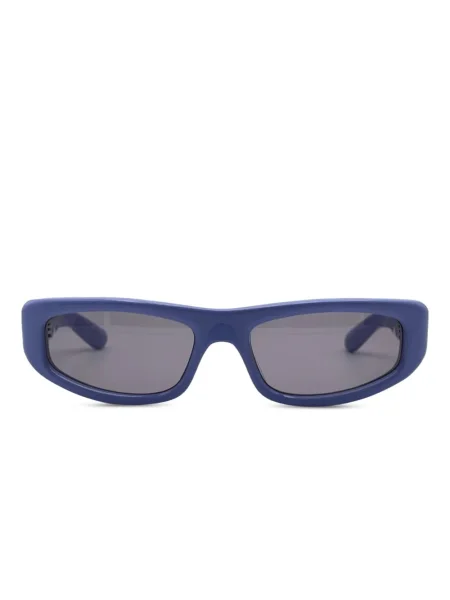Ochelari de soare Chrome Hearts cu motiv cu inimi violet