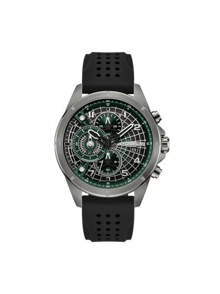 POLICE Analogové hodinky Chronograph Cipher' černá