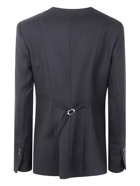Sacou Paul Smith de lână negru