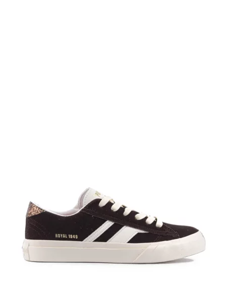 Sneakerși Pro-keds cu imagine clasici maro