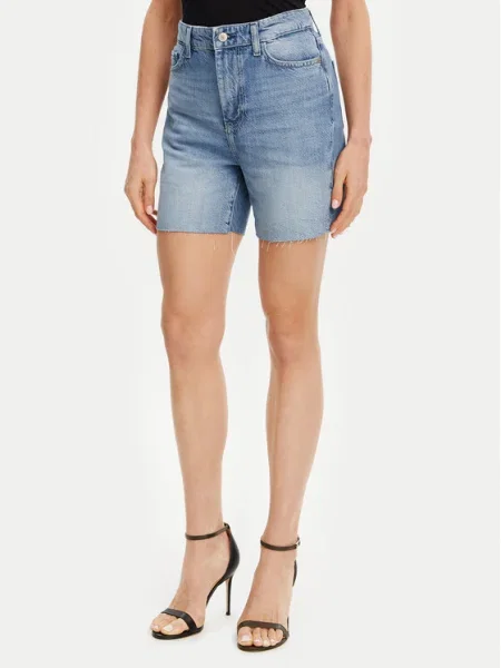 Guess Pantaloni scurți de blugi albastru