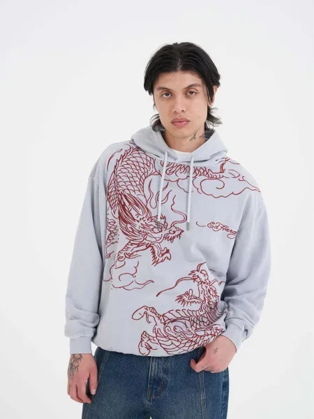 Geacă Ed Hardy gri
