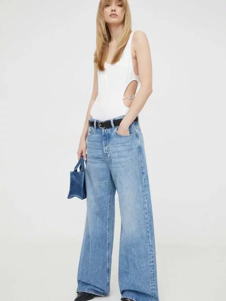 Diesel jeansy D-SIRE niebieskie