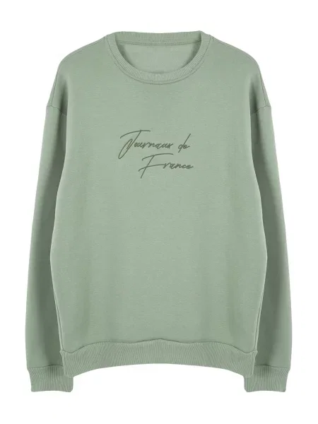 Palton Trendyol verde