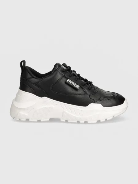 Sneakersy Versace Jeans Couture czarne