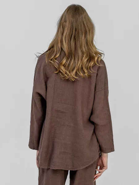 Bluza Perso smeđa