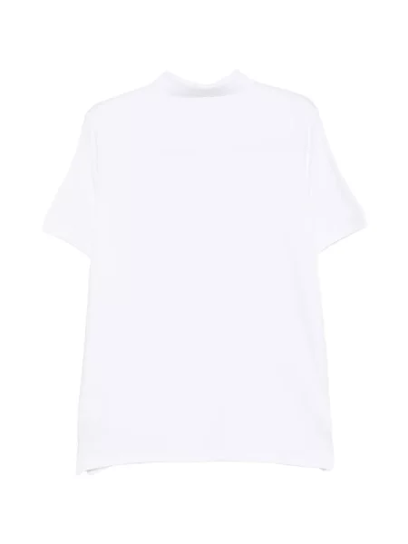 Μικρός polo Karl Lagerfeld με σχέδιο λευκό