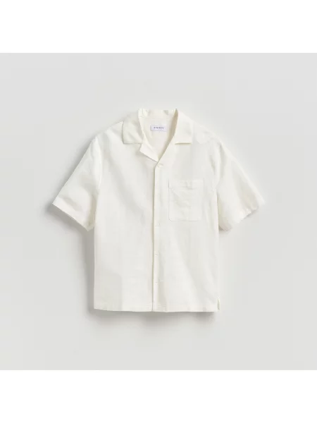 Košile Reserved bílá