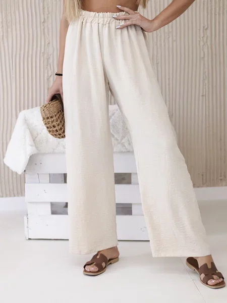 Pantaloni Kesi Włoski bej