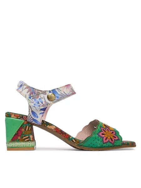 Sandali Laura Vita Jacqueso 20 zelena