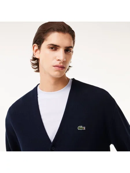 Кардиган Lacoste синий