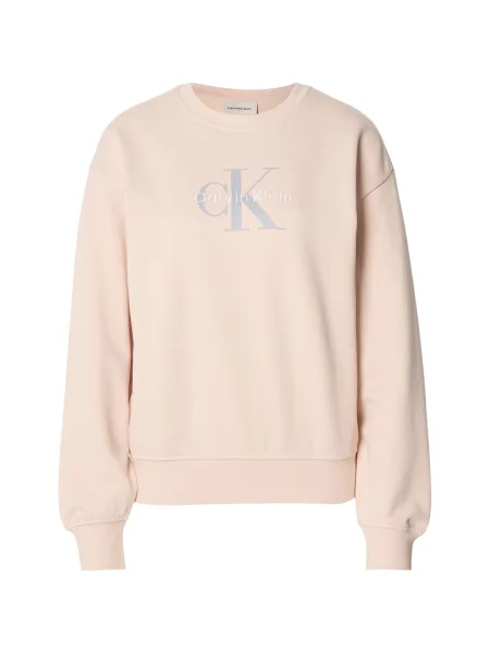 Geacă de blugi Calvin Klein Jeans bej