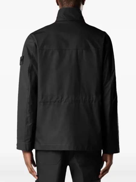Geacă Stone Island cu strasuri negru