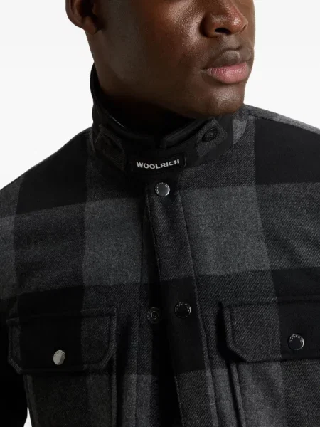 Cămașă Woolrich gri