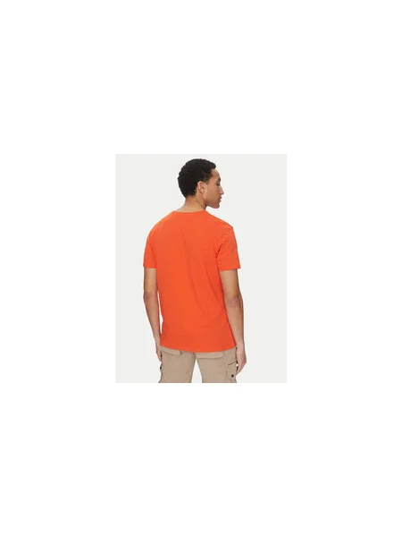 Alpha Industries Póló Basic Regular Fit narancssárga