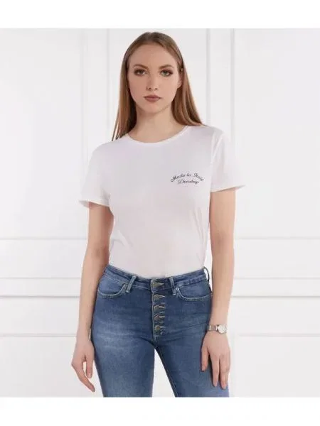 DONDUP made in Italy Tricou alb