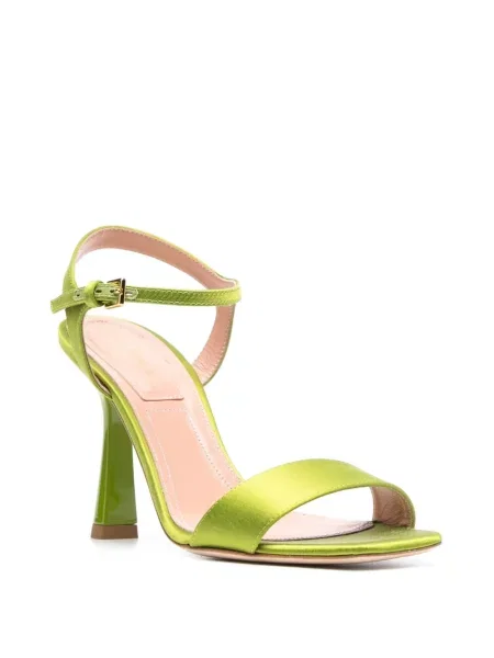 Sandale Alberta Ferretti verde