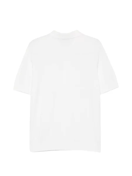 Tricou polo Boss alb