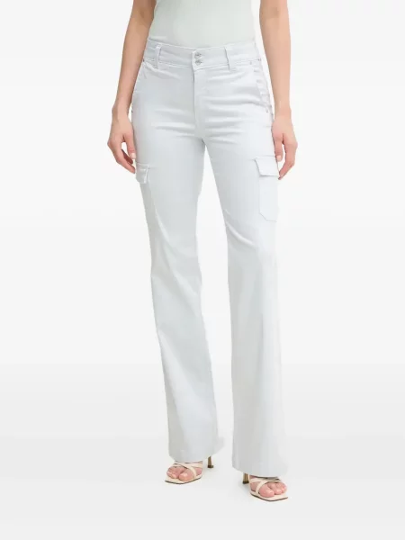 Spodnie Guess białe