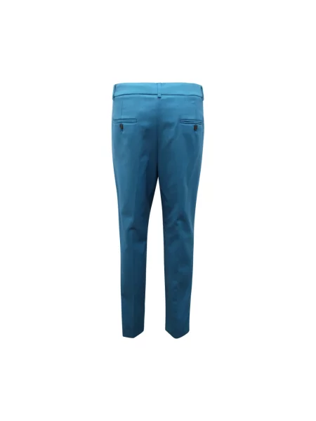 Spodnie Max Mara niebieskie