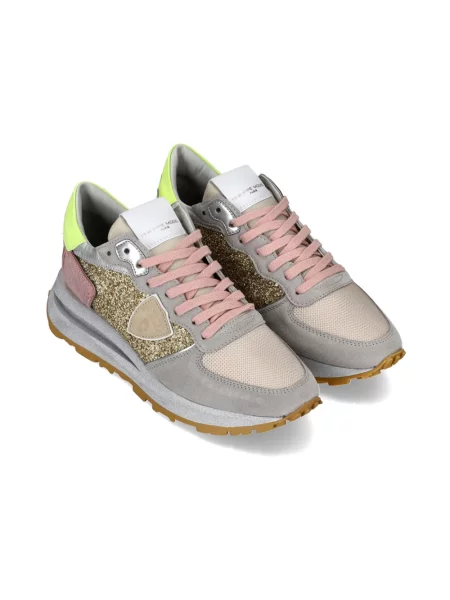 Buty do biegania Philippe Model zamszowe do biegania