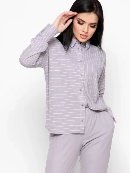 Сорочка CARICA сірий