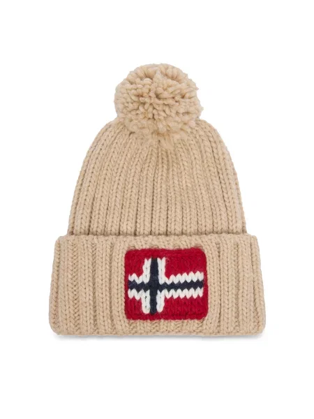 NAPAPIJRI Čepice Semiury 5 / modrá / červená béžová