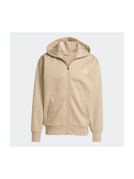 Kabát Adidas barna