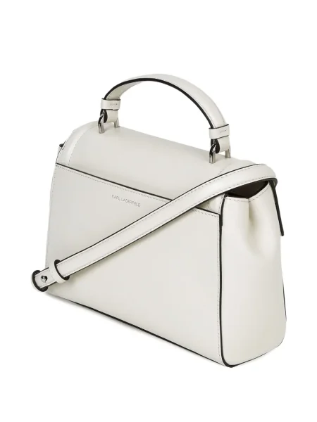 Geanta crossbody Karl Lagerfeld alb