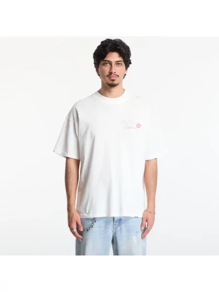 Tricou din pentru bărbați alb
